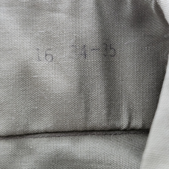 Christian Dior Monsieur Long Sleeve Button Down Shirt Size 16/34-35 Green - Picture 7 of 7